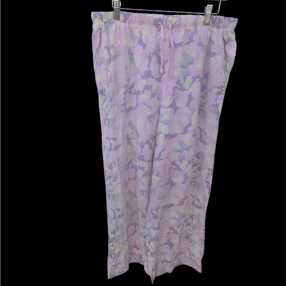 stars above Pastel Floral Skirt in Lavender, Pink & Cream sz Lrg EUC - Picture 2 of 8